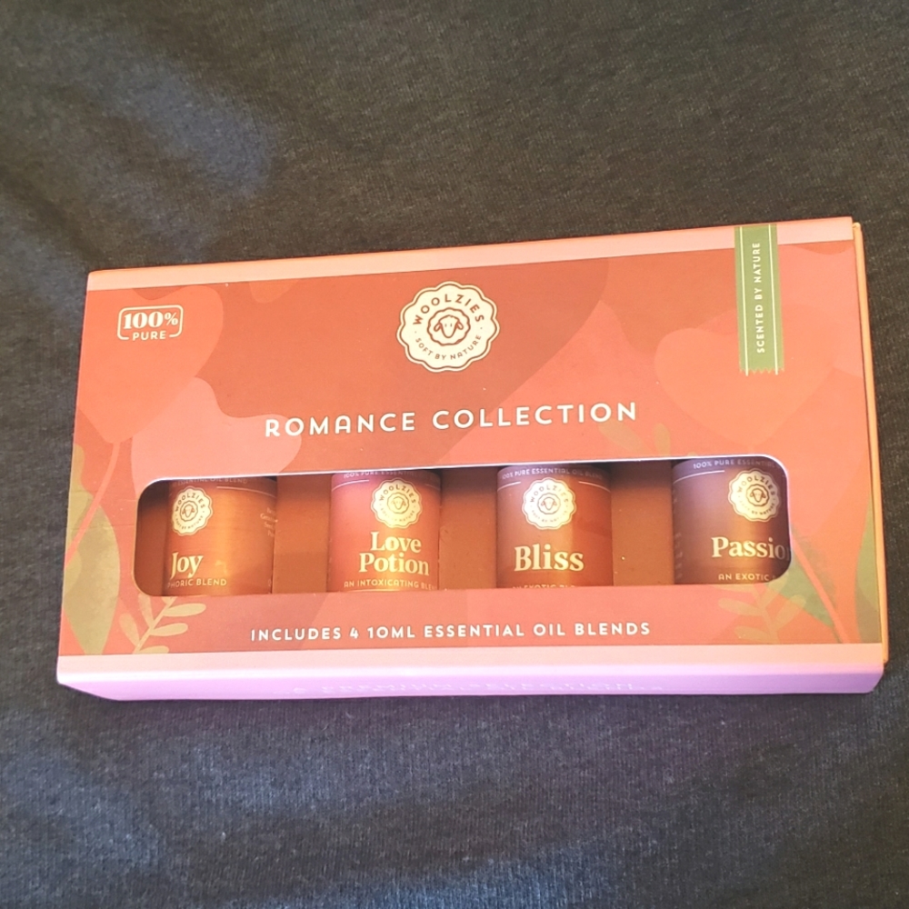 Woolzies Romance Collection Oil Blends